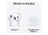 AirPods 4 with Active Noise Cancellation - Vairāki leņķi